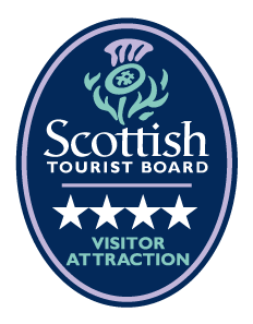 Scottish Tourist Board 4-Star Visitor Attraction